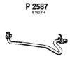 FENNO P2587 Exhaust Pipe
